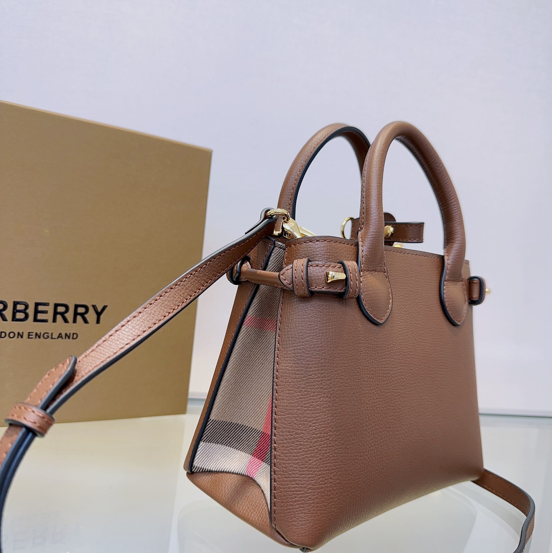 Burberry Top Handle Bags